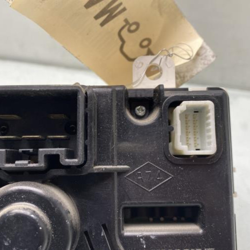 Commande chauffage RENAULT MASTER 3 Photo n°5