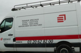 Eclairage de plaque RENAULT MASTER 3