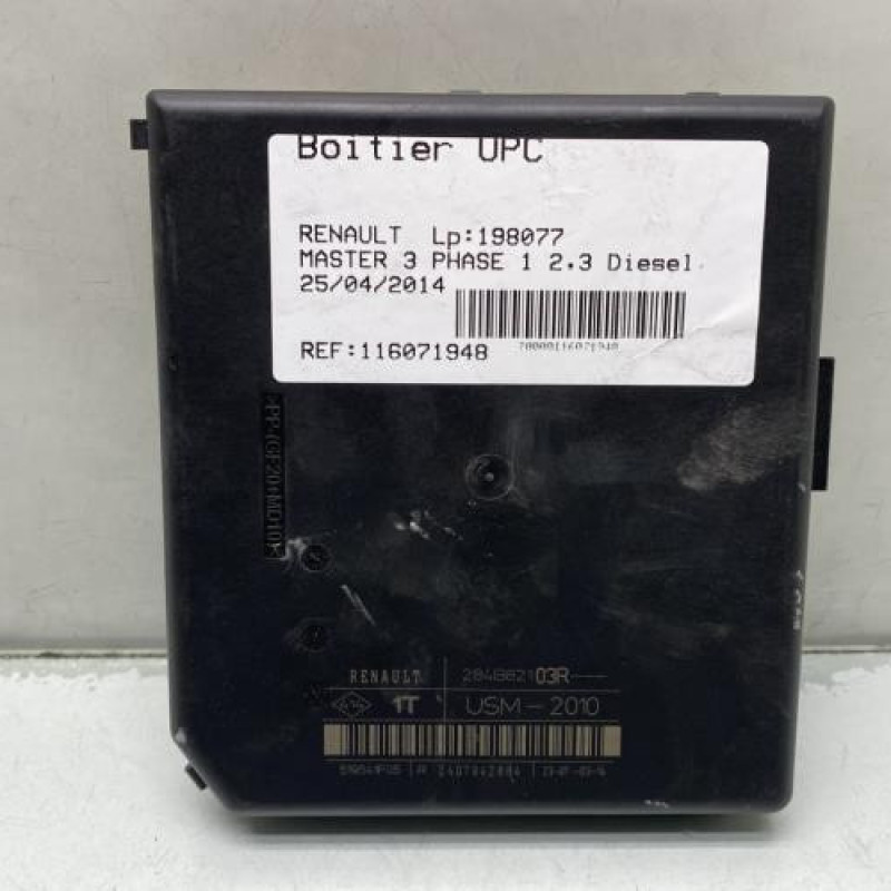 Boitier USM  RENAULT MASTER 3 Photo n°2