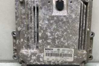 Calculateur moteur RENAULT MASTER 3 Photo n°1