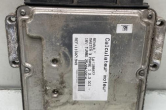 Calculateur moteur RENAULT MASTER 3