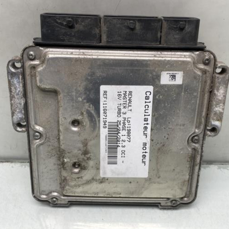 Calculateur moteur RENAULT MASTER 3 Photo n°4