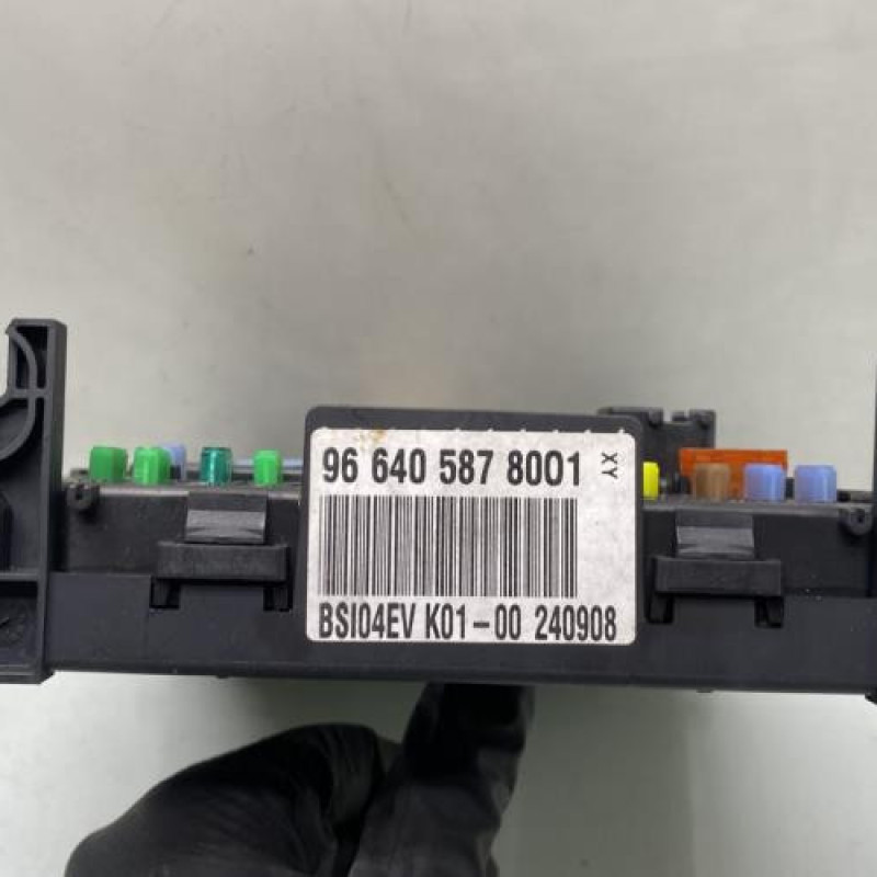 Boitier BSI PEUGEOT PARTNER 2 Photo n°2