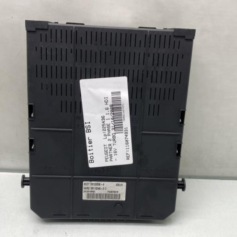 Boitier BSI PEUGEOT PARTNER 2 Photo n°3