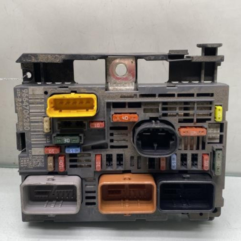 Boitier servitude moteur (BSM) PEUGEOT PARTNER 2 Photo n°1