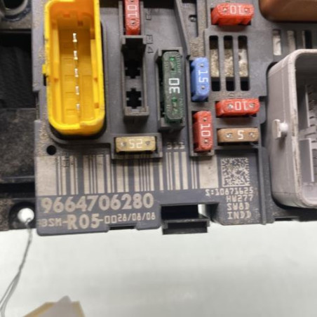 Boitier servitude moteur (BSM) PEUGEOT PARTNER 2