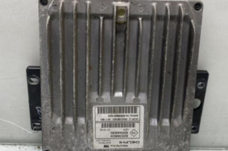 Calculateur moteur RENAULT MODUS Photo n°1
