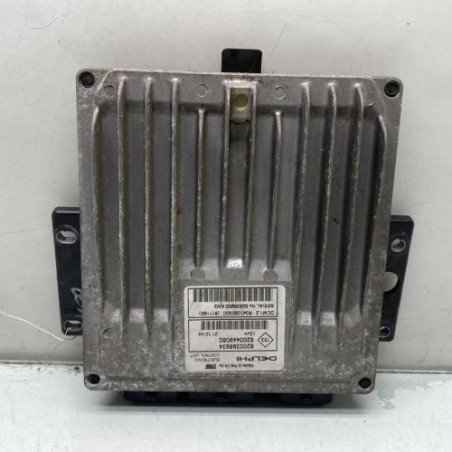 Calculateur moteur RENAULT MODUS Photo n°1