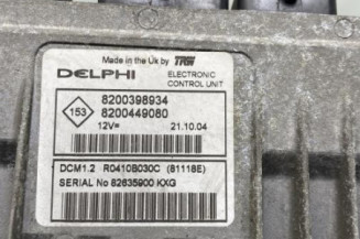 Calculateur moteur RENAULT MODUS