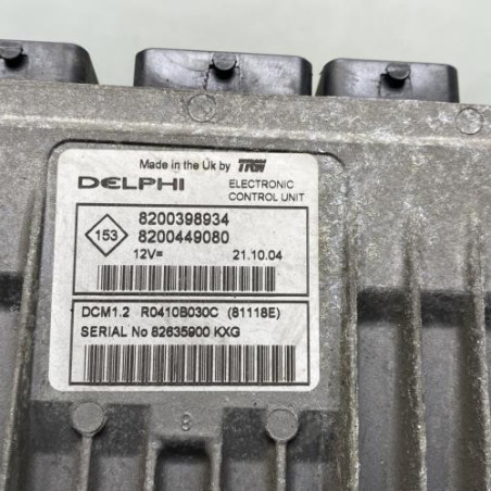 Calculateur moteur RENAULT MODUS