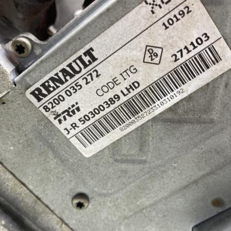 Colonne de direction RENAULT SCENIC 2 Photo n°2