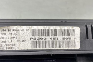 Compteur RENAULT SCENIC 2