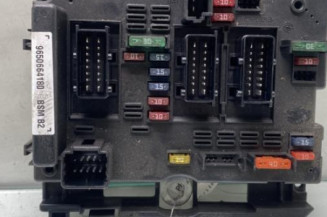 Boitier servitude moteur (BSM) PEUGEOT 206 Photo n°1