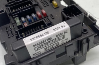 Boitier servitude moteur (BSM) PEUGEOT 206