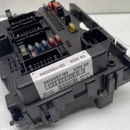 Boitier servitude moteur (BSM) PEUGEOT 206