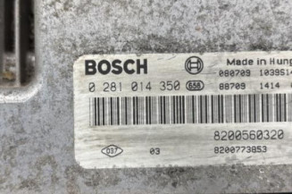 Calculateur moteur RENAULT VEL SATIS