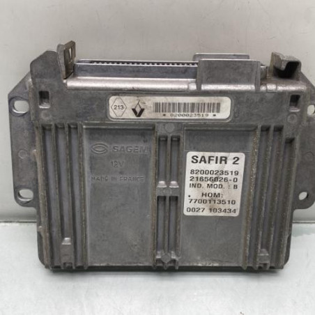 Calculateur moteur RENAULT TWINGO 1 Photo n°1