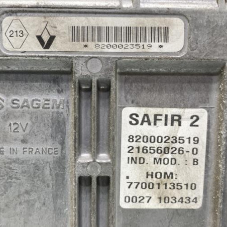 Calculateur moteur RENAULT TWINGO 1