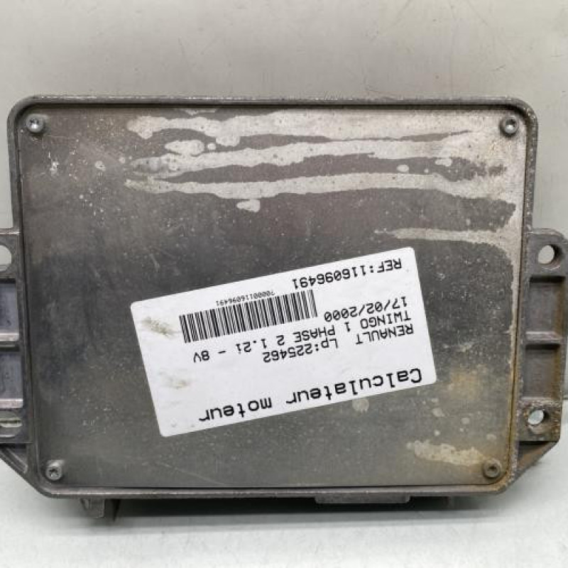Calculateur moteur RENAULT TWINGO 1 Photo n°4