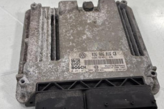 Calculateur moteur VOLKSWAGEN GOLF 5 Photo n°1