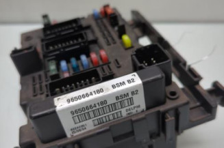 Boitier servitude moteur (BSM) PEUGEOT 307