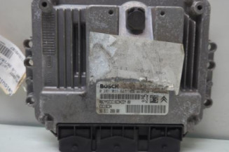 Calculateur moteur PEUGEOT 307 Photo n°1