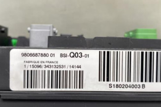 Boitier BSI PEUGEOT 308 2