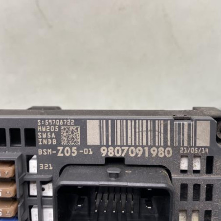 Boitier servitude moteur (BSM) PEUGEOT 308 2