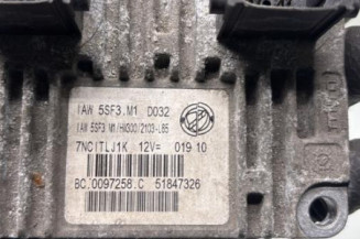 Calculateur moteur FIAT PUNTO EVO 3