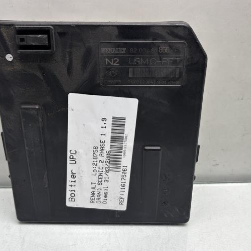 Boitier USM  RENAULT GRAND SCENIC 2 Photo n°2