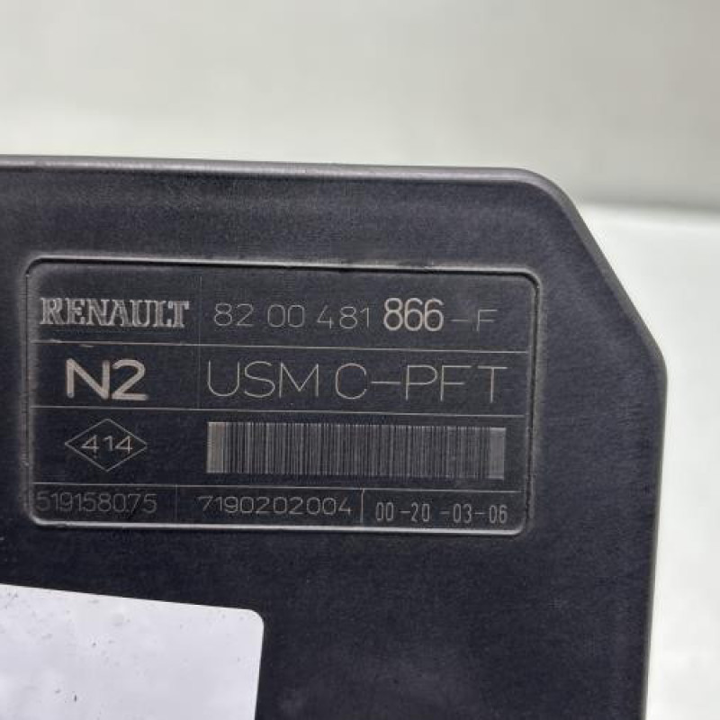 Boitier USM  RENAULT GRAND SCENIC 2 Photo n°3