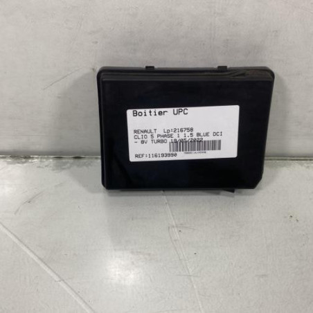 Boitier UPC RENAULT CLIO 5 Photo n°1