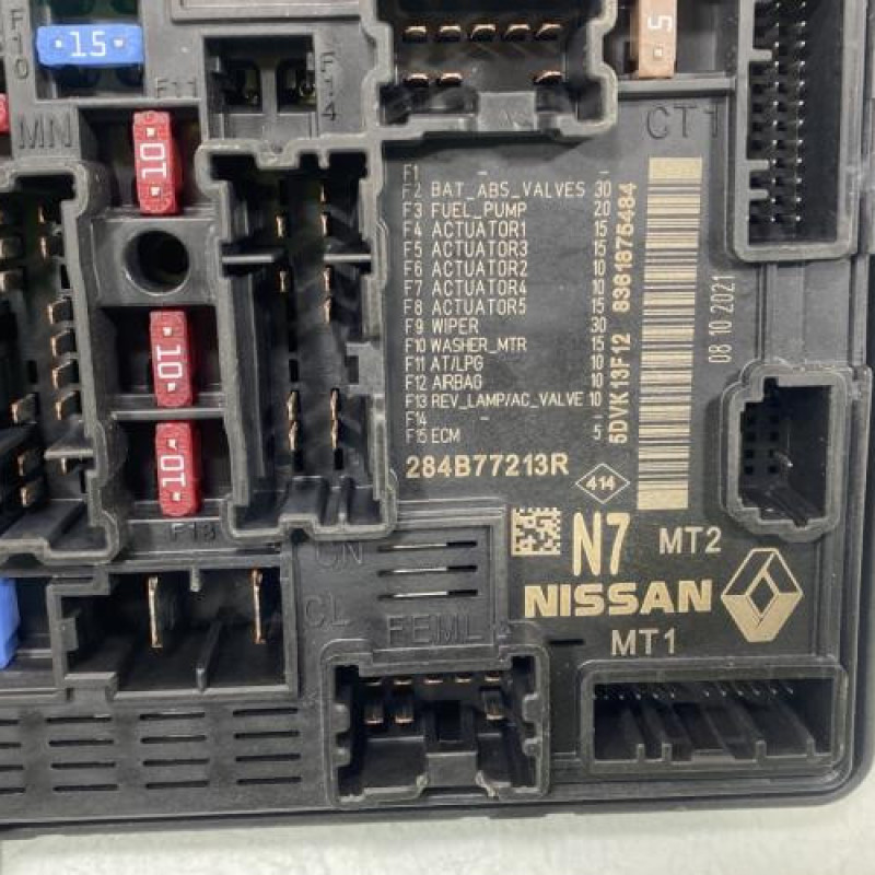 Boitier UPC RENAULT CLIO 5 Photo n°3