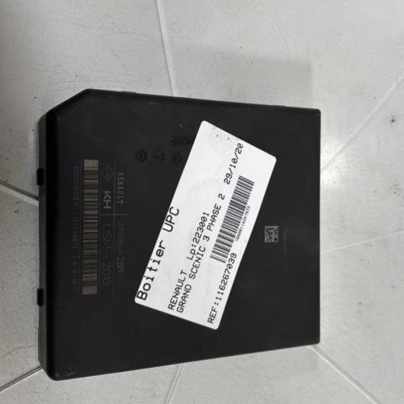 Boitier USM  RENAULT GRAND SCENIC 3 Photo n°1