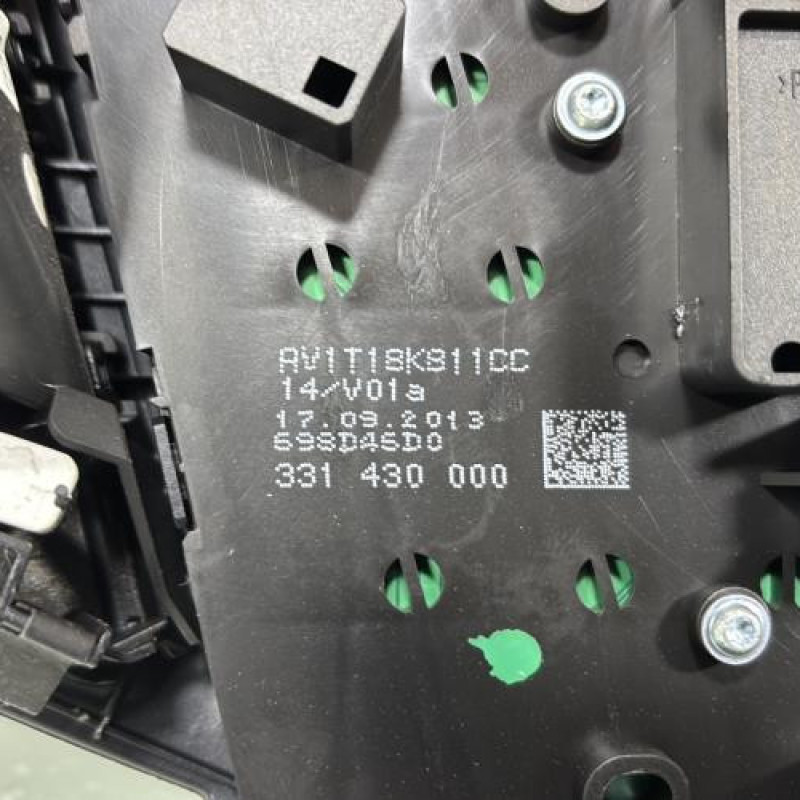 Commande autoradio FORD FIESTA 6 Photo n°1