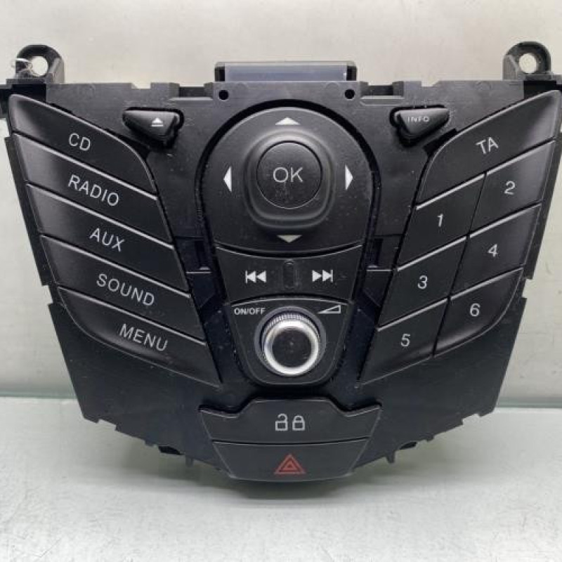 Commande autoradio FORD FIESTA 6 Photo n°2