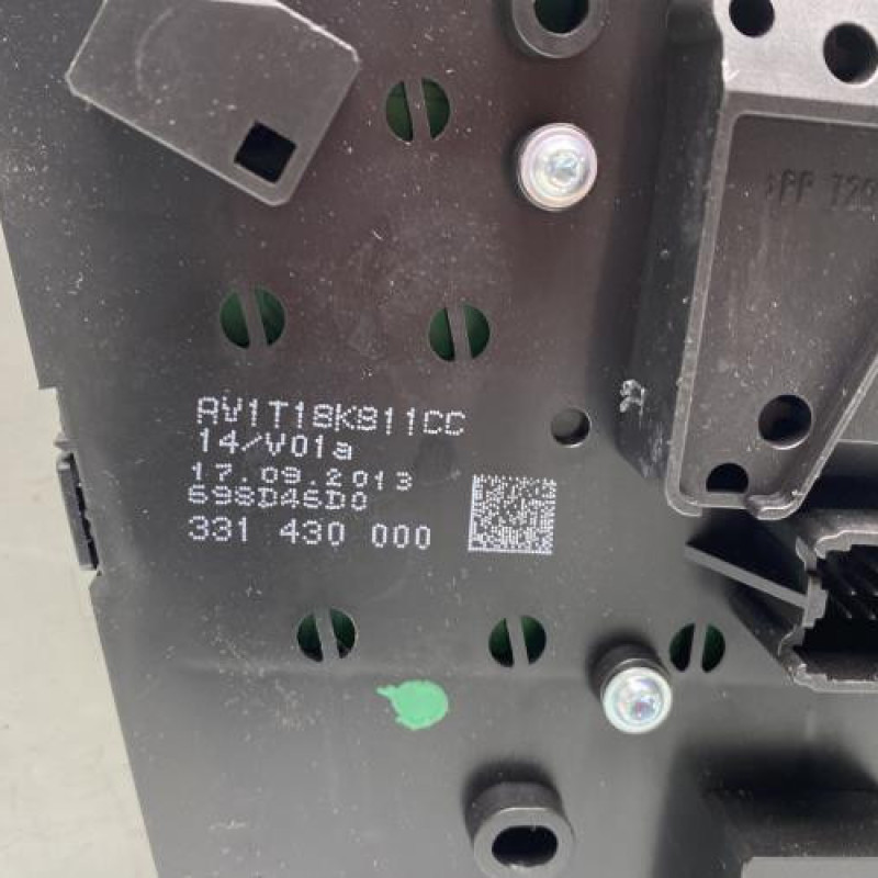 Commande autoradio FORD FIESTA 6 Photo n°4