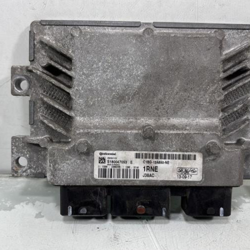 Calculateur moteur FORD FIESTA 6 Photo n°1