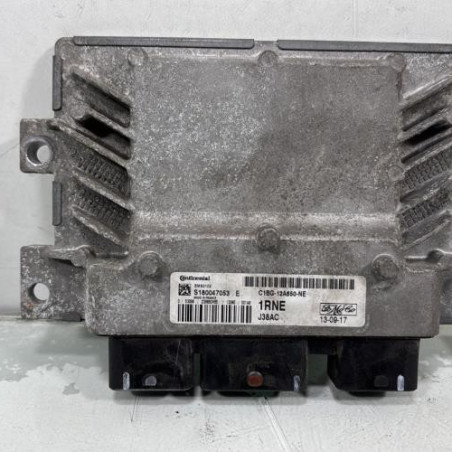 Calculateur moteur FORD FIESTA 6 Photo n°1