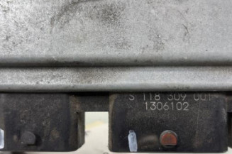 Calculateur moteur FORD FIESTA 6