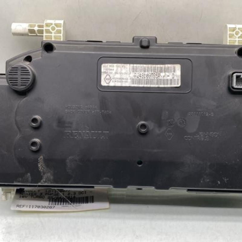 Compteur RENAULT MASTER 3 Photo n°2
