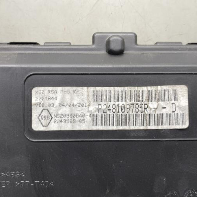 Compteur RENAULT MASTER 3 Photo n°3