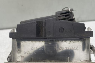 Eclairage de plaque RENAULT CLIO 2