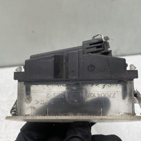 Eclairage de plaque RENAULT CLIO 2