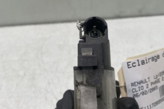 Eclairage de plaque RENAULT CLIO 2