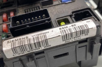 Boitier servitude moteur (BSM) CITROEN BERLINGO 1