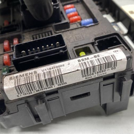 Boitier servitude moteur (BSM) CITROEN BERLINGO 1