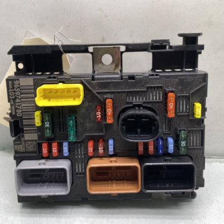 Boitier servitude moteur (BSM) CITROEN C3 1 Photo n°1