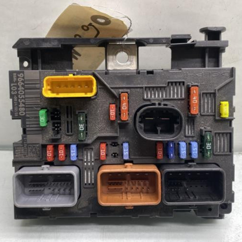 Boitier servitude moteur (BSM) CITROEN C3 1 Photo n°1