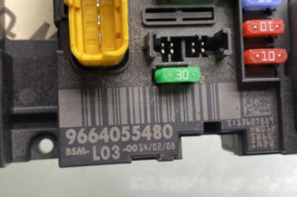 Boitier servitude moteur (BSM) CITROEN C3 1